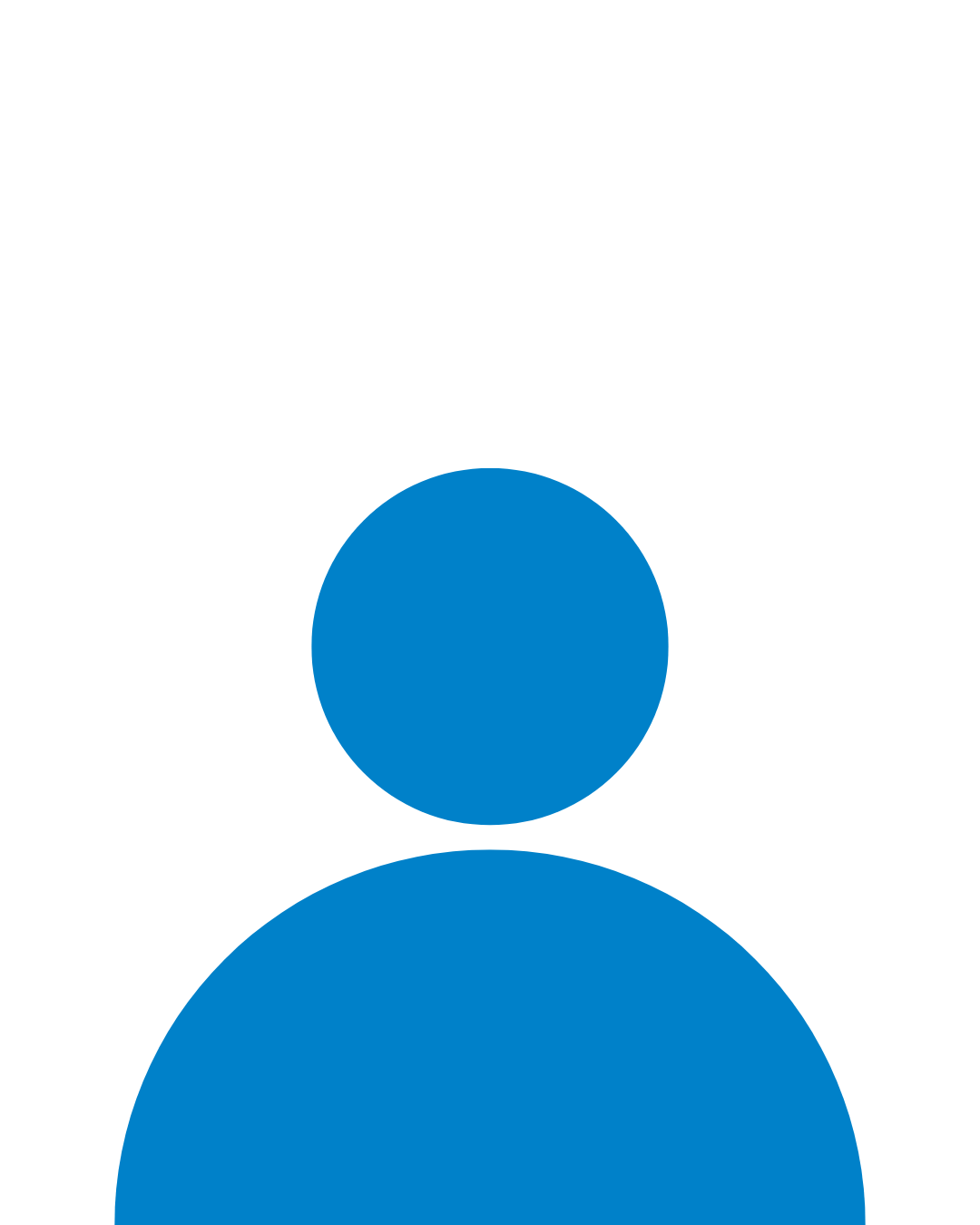 Fallback profile image placeholder